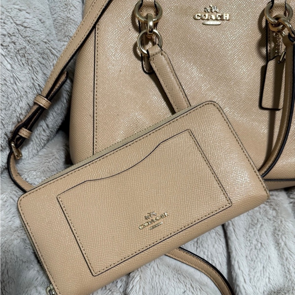 Coach crossbody & wallet